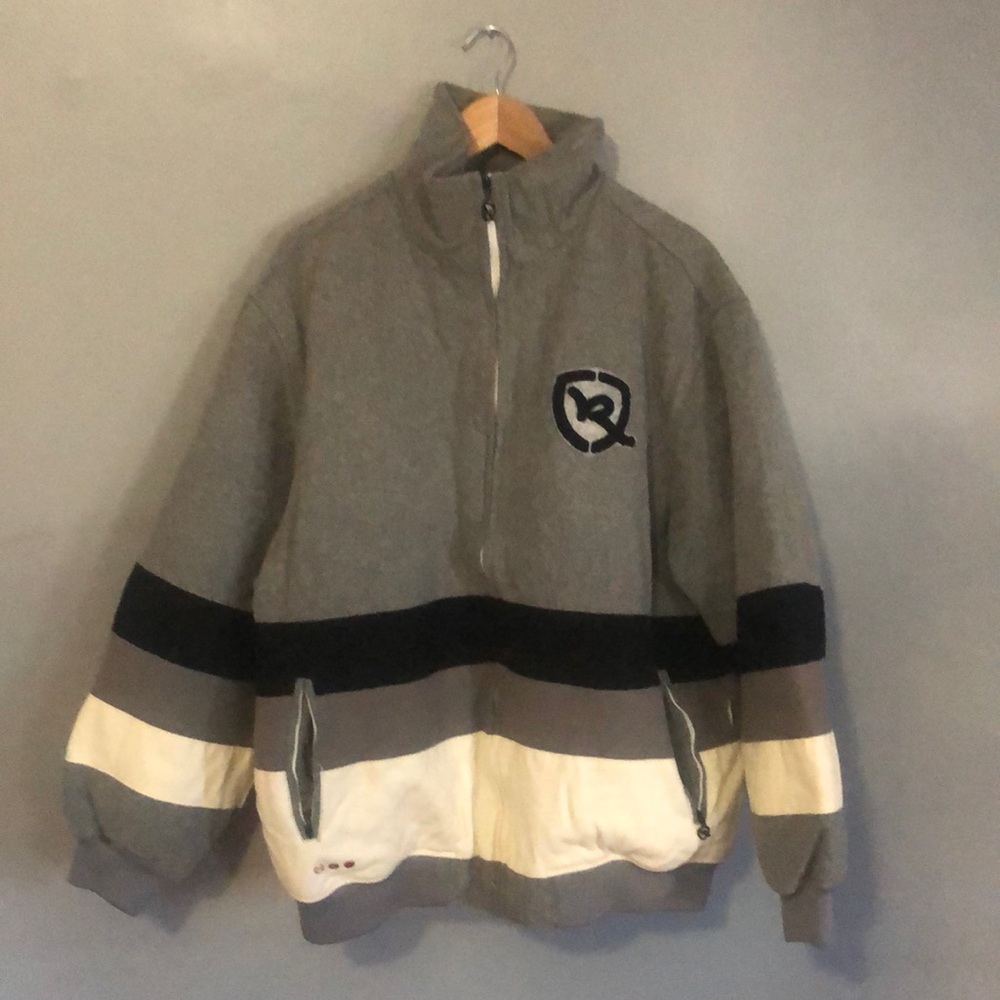 Original Roca wear jacket Gray/black/white XL